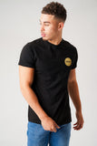 DON PLAQUE BLACK T-SHIRT