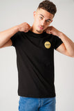 DON PLAQUE BLACK T-SHIRT