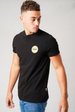 DON PLAQUE BLACK T-SHIRT