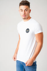 DON PLAQUE WHITE T-SHIRT
