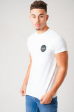 DON PLAQUE WHITE T-SHIRT