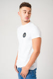 DON PLAQUE WHITE T-SHIRT