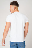 DON PLAQUE WHITE T-SHIRT