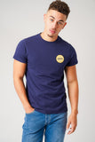 DON PLAQUE NAVY T-SHIRT