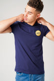 DON PLAQUE NAVY T-SHIRT