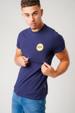 DON PLAQUE NAVY T-SHIRT