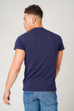 DON PLAQUE NAVY T-SHIRT