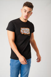 INSURED BY MAFIA BLACK T-SHIRT