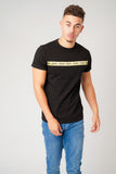 BODY TAPE BLACK T-SHIRT