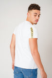 BODY TAPE WHITE T-SHIRT