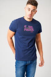 F... THE POLICE NAVY T-SHIRT