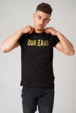 DON JEANS BLACK T-SHIRT