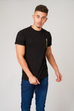 ZIP BLACK T-SHIRT