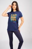 DON I GOT MOB TIES NAVY T-SHIRT