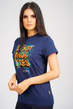 DON I GOT MOB TIES NAVY T-SHIRT