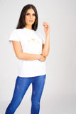 DON ROYALTY WHITE T-SHIRT