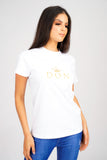 DON ROYALTY WHITE T-SHIRT