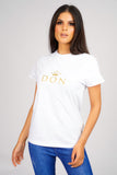 DON ROYALTY WHITE T-SHIRT