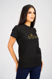 DON ROYALTY BLACK T-SHIRT