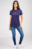 DON ROYALTY NAVY T-SHIRT