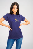 DON ROYALTY NAVY T-SHIRT