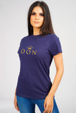 DON ROYALTY NAVY T-SHIRT