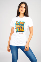 DON I GOT MOB TIES WHITE T-SHIRT