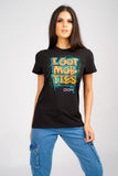 DON I GOT MOB TIES BLACK T-SHIRT