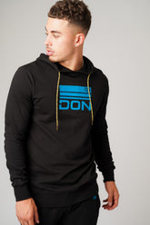 DON BLACK & TEAL HOODIE