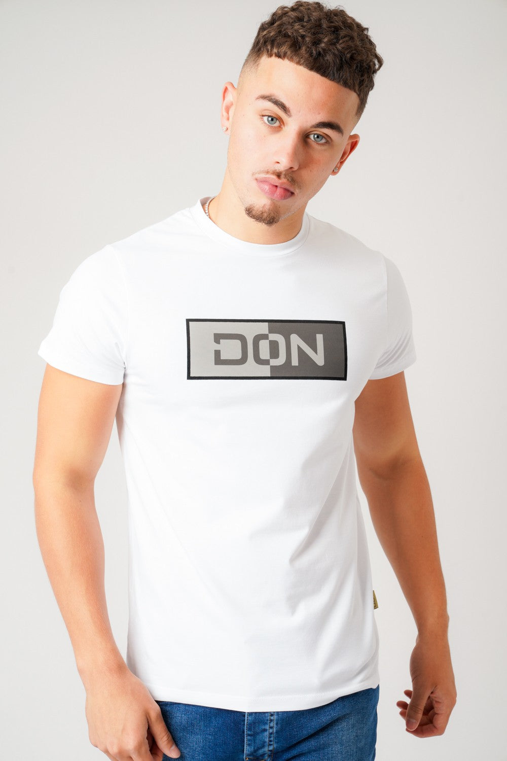 DON 50/50 WHITE T-SHIRT - Don Jeans