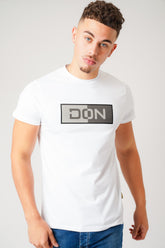 DON 50/50 WHITE T-SHIRT - Don Jeans