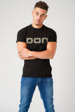 SQUARE BLACK T-SHIRT