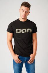 SQUARE BLACK T-SHIRT