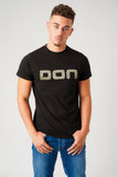 SQUARE BLACK T-SHIRT