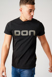 SQUARE BLACK T-SHIRT