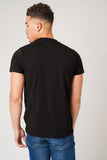 SQUARE BLACK T-SHIRT