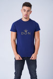 DON ROYALTY NAVY T-SHIRT
