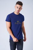 DON ROYALTY NAVY T-SHIRT
