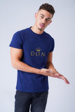 DON ROYALTY NAVY T-SHIRT