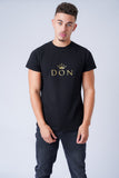 DON ROYALTY BLACK T-SHIRT