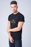 DON ROYALTY BLACK T-SHIRT