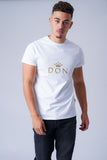 DON ROYALTY WHITE T-SHIRT
