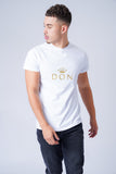 DON ROYALTY WHITE T-SHIRT