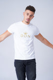 DON ROYALTY WHITE T-SHIRT