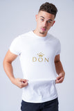 DON ROYALTY WHITE T-SHIRT