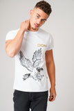 EAGLE WHITE T-SHIRT - Don Jeans