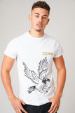 EAGLE WHITE T-SHIRT - Don Jeans