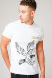 EAGLE WHITE T-SHIRT - Don Jeans