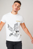 EAGLE WHITE T-SHIRT - Don Jeans
