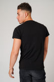BULL BLACK T-SHIRT - Don Jeans